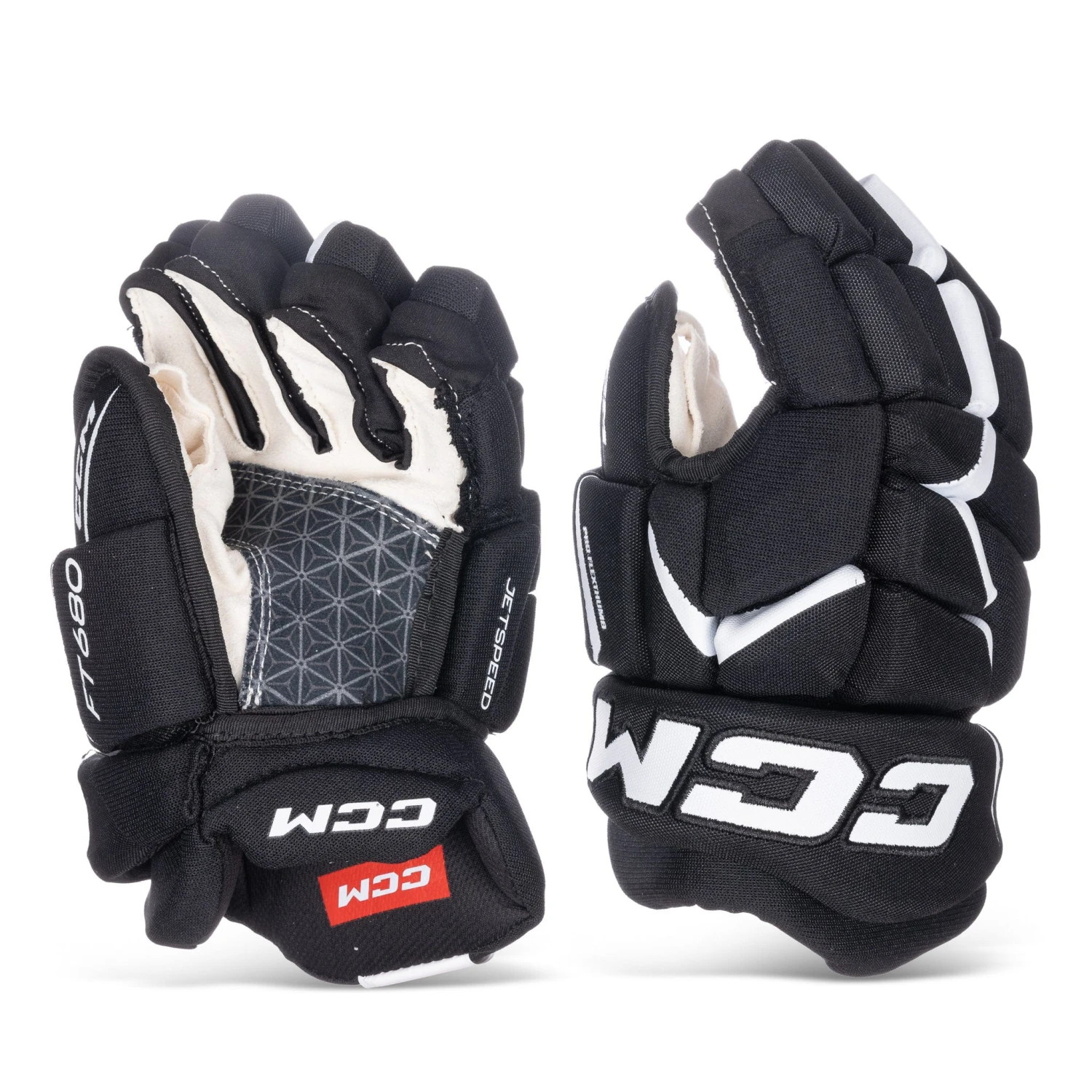 CCM Jetspeed FT680 Junior Hockey Gloves 4 CCM Jetspeed FT680 Junior Hockey Gloves - Image 4