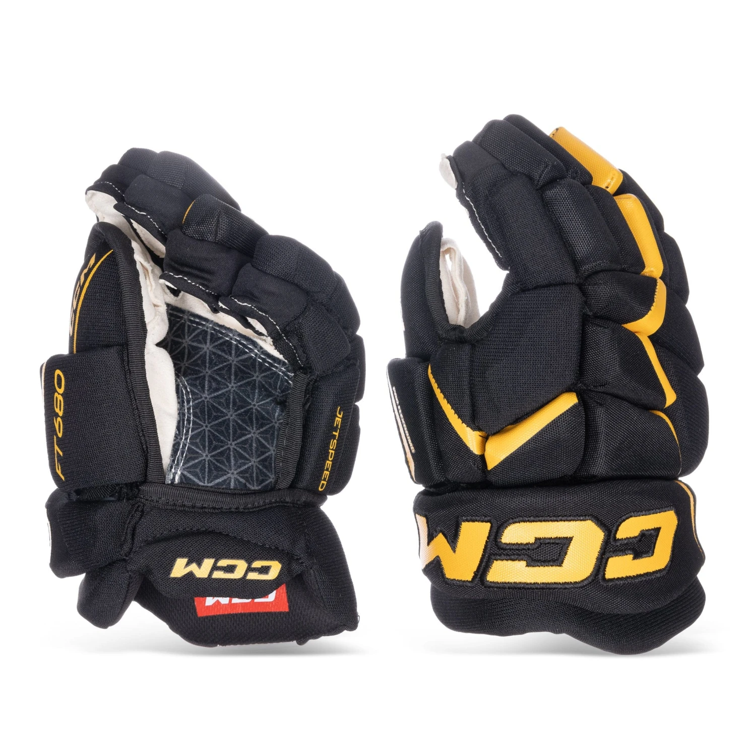CCM Jetspeed FT680 Junior Hockey Gloves 9 CCM Jetspeed FT680 Junior Hockey Gloves - Image 9