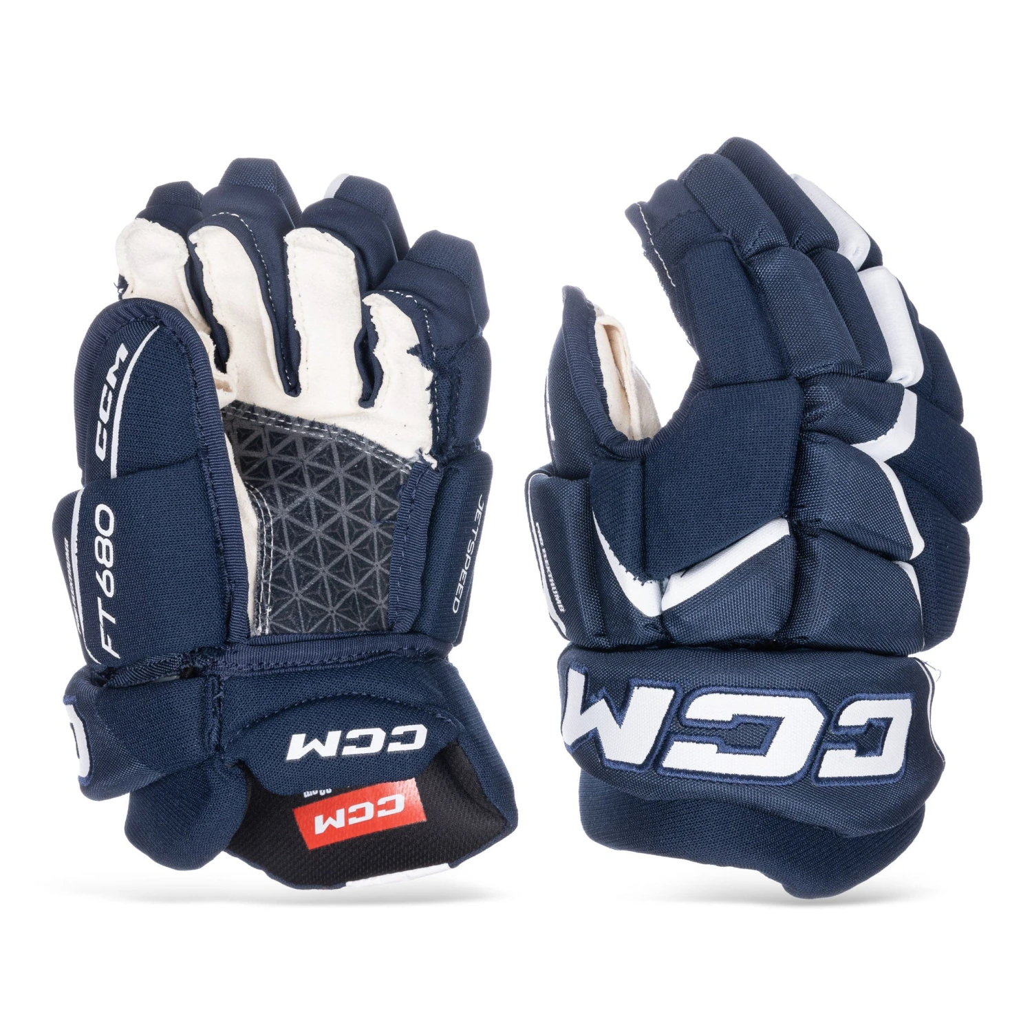 CCM Jetspeed FT680 Senior Hockey Gloves 7 CCM Jetspeed FT680 Senior Hockey Gloves - Image 7
