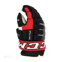 CCM Tacks 4R Pro Senior Hockey Gloves (2017) -PowerShot CCM Deals Store ccm gloves ccm tacks 4r pro senior hockey gloves 2017 black red white 15 28743807991874