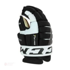 CCM Tacks 4R Pro Senior Hockey Gloves (2017) -PowerShot CCM Deals Store ccm gloves ccm tacks 4r pro senior hockey gloves 2017 black white 13 28743808024642