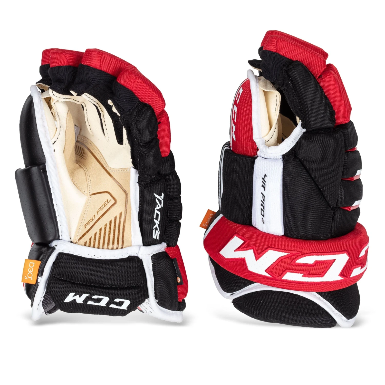 CCM Tacks 4R Pro² Senior Hockey Gloves 10 CCM Tacks 4R Pro² Senior Hockey Gloves - Image 10