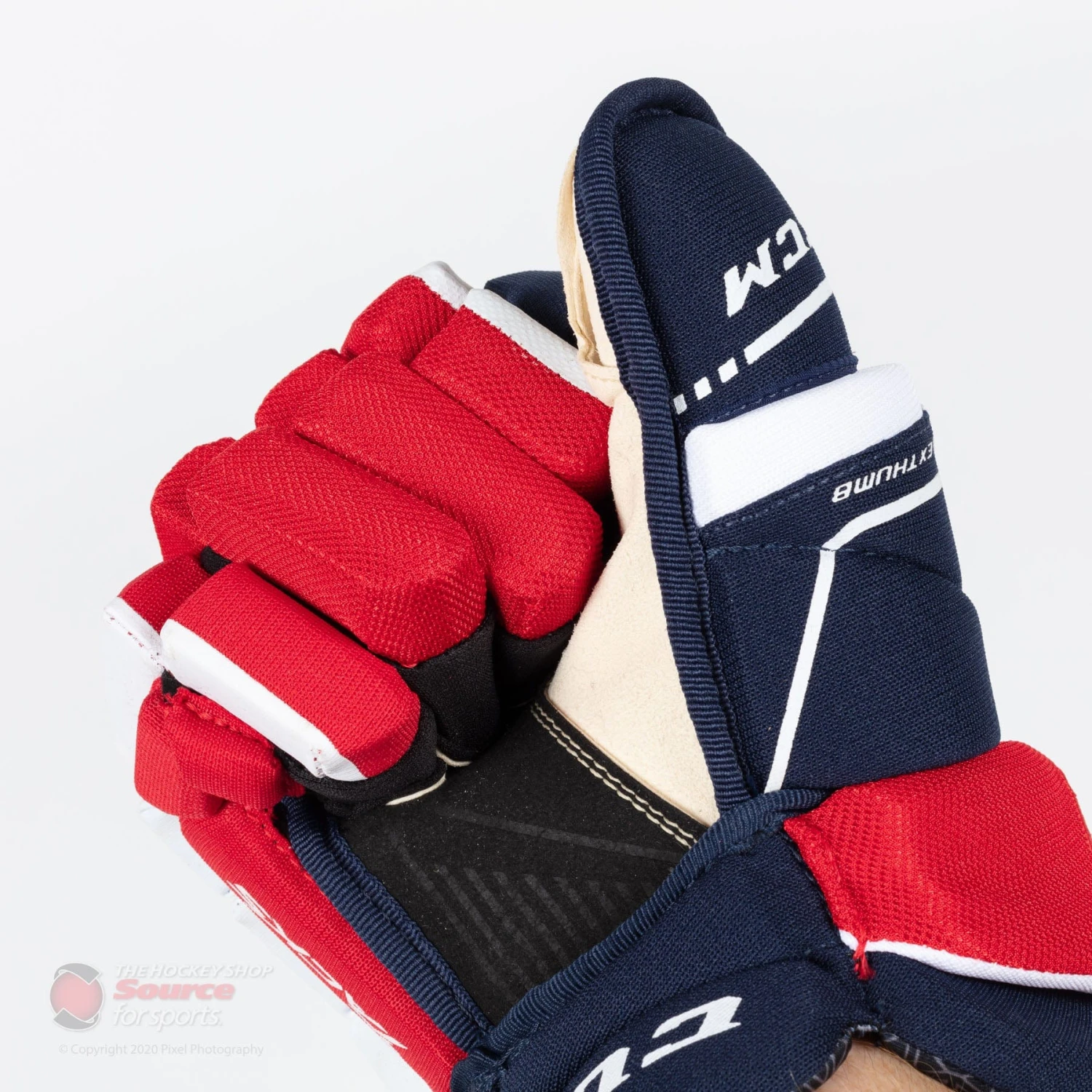 CCM Tacks 9060 Senior Hockey Gloves 10 CCM Tacks 9060 Senior Hockey Gloves - Image 10