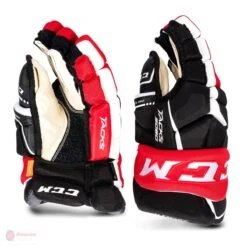 CCM Tacks 9080 Junior Hockey Gloves -PowerShot CCM Deals Store ccm gloves ccm tacks 9080 junior hockey gloves black red 12 28743810121794