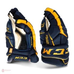 CCM Tacks 9080 Junior Hockey Gloves -PowerShot CCM Deals Store ccm gloves ccm tacks 9080 junior hockey gloves navy gold 12 28743810220098