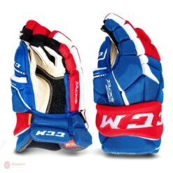 CCM Tacks 9080 Junior Hockey Gloves -PowerShot CCM Deals Store ccm gloves ccm tacks 9080 junior hockey gloves red white blue 12 28743810285634