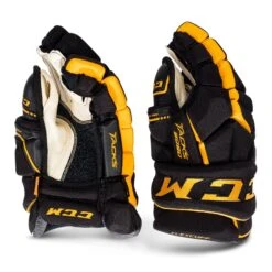 CCM Tacks 9080 Senior Hockey Gloves -PowerShot CCM Deals Store ccm gloves ccm tacks 9080 senior hockey gloves black gold 13 30342499401794