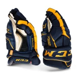CCM Tacks 9080 Senior Hockey Gloves -PowerShot CCM Deals Store ccm gloves ccm tacks 9080 senior hockey gloves navy gold 13 28743810547778