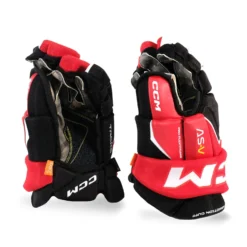 CCM Tacks AS-V Junior Hockey Gloves -PowerShot CCM Deals Store ccm gloves ccm tacks as v junior hockey gloves black red white 10 30184804941890