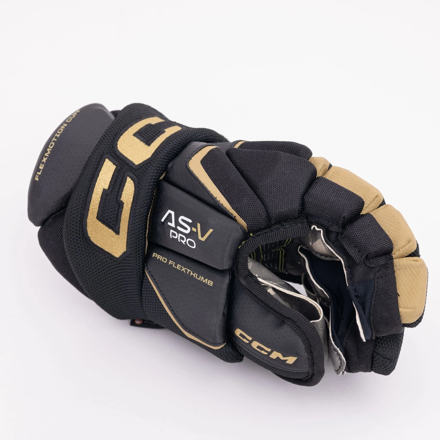 CCM Tacks AS-V Pro Junior Hockey Gloves 2 CCM Tacks AS-V Pro Junior Hockey Gloves - Image 2