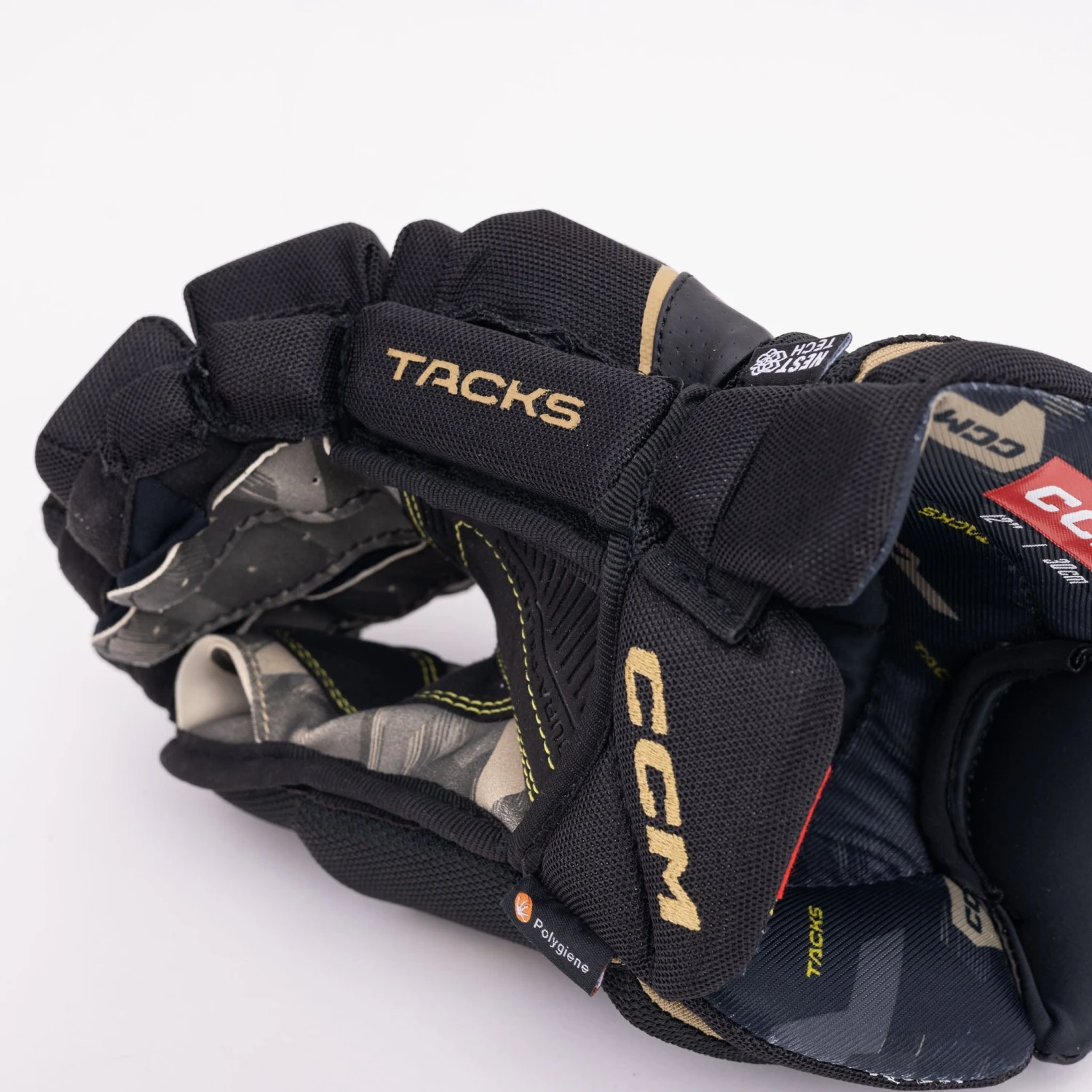 CCM Tacks AS-V Pro Junior Hockey Gloves 3 CCM Tacks AS-V Pro Junior Hockey Gloves - Image 3