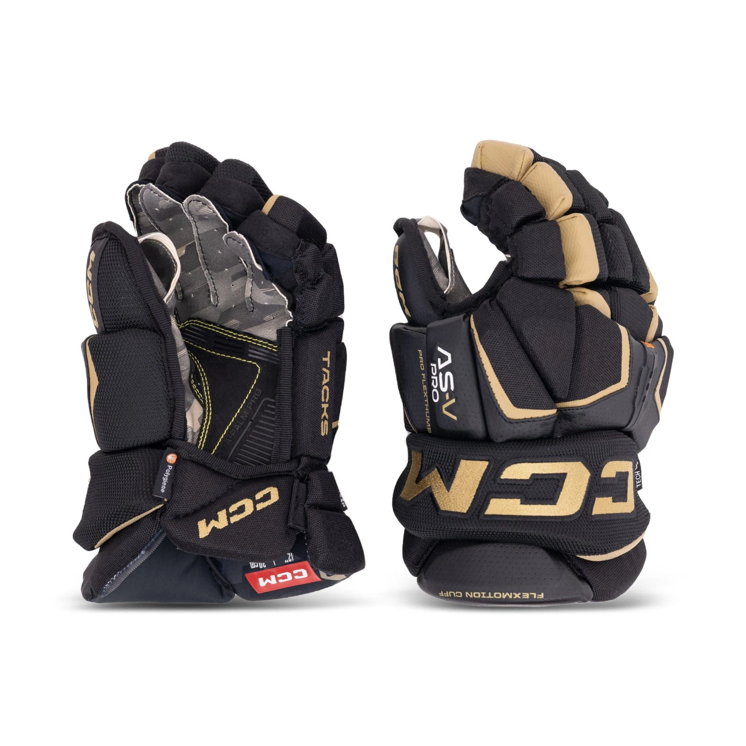 CCM Tacks AS-V Pro Junior Hockey Gloves 1 CCM Tacks AS-V Pro Junior Hockey Gloves