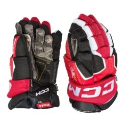 CCM Tacks AS-V Pro Junior Hockey Gloves 34 CCM Tacks AS-V Pro Junior Hockey Gloves -PowerShot CCM Deals Store ccm gloves ccm tacks as v pro junior hockey gloves black red white 11 29355719458882