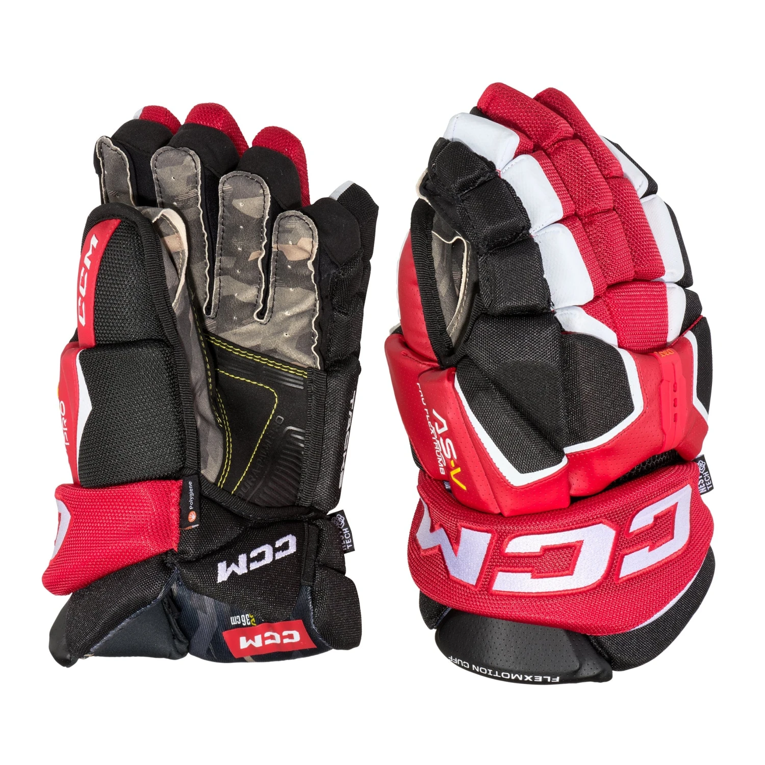 CCM Tacks AS-V Pro Junior Hockey Gloves 16 CCM Tacks AS-V Pro Junior Hockey Gloves - Image 16