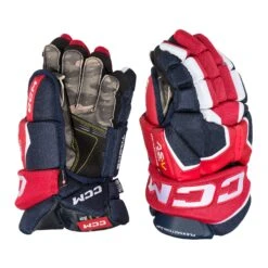 CCM Tacks AS-V Pro Junior Hockey Gloves 36 CCM Tacks AS-V Pro Junior Hockey Gloves -PowerShot CCM Deals Store ccm gloves ccm tacks as v pro junior hockey gloves navy red white 11 29355719688258