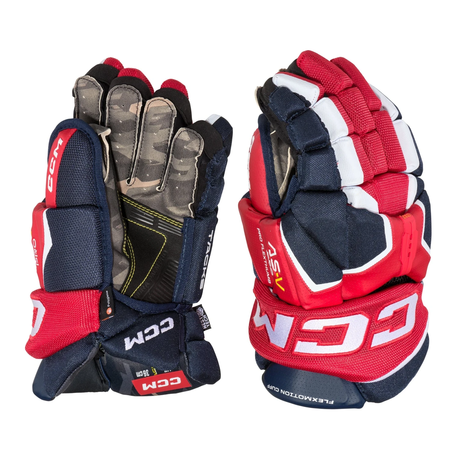 CCM Tacks AS-V Pro Junior Hockey Gloves 18 CCM Tacks AS-V Pro Junior Hockey Gloves - Image 18