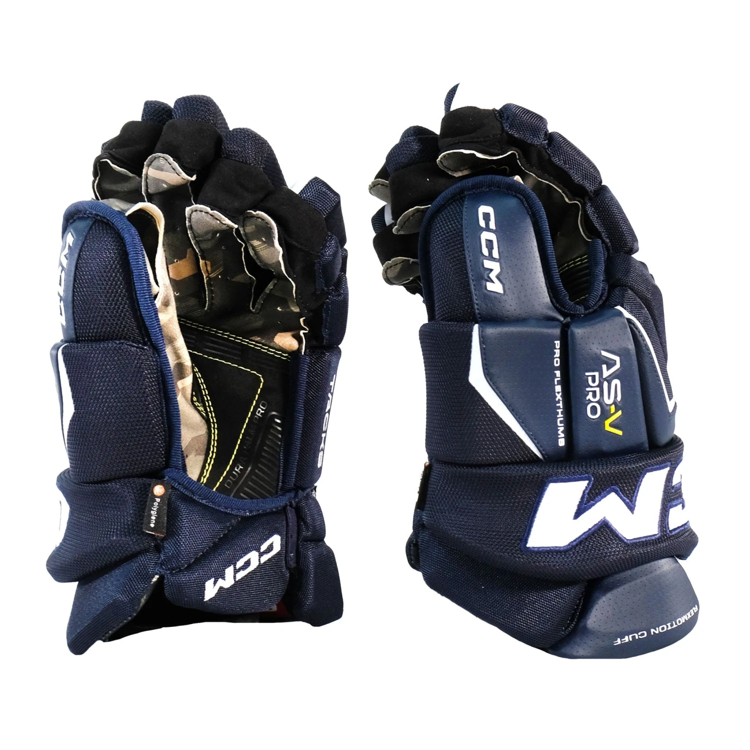 CCM Tacks AS-V Pro Junior Hockey Gloves 19 CCM Tacks AS-V Pro Junior Hockey Gloves - Image 19