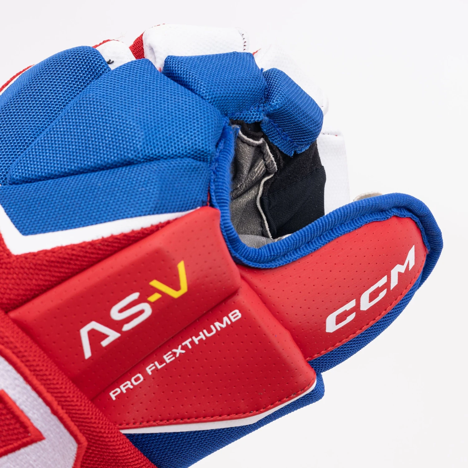 CCM Tacks AS-V Senior Hockey Gloves 9 CCM Tacks AS-V Senior Hockey Gloves - Image 9