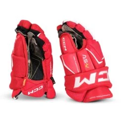 CCM Tacks AS-V Senior Hockey Gloves 37 CCM Tacks AS-V Senior Hockey Gloves -PowerShot CCM Deals Store ccm gloves ccm tacks as v senior hockey gloves red white 13 30184718794818