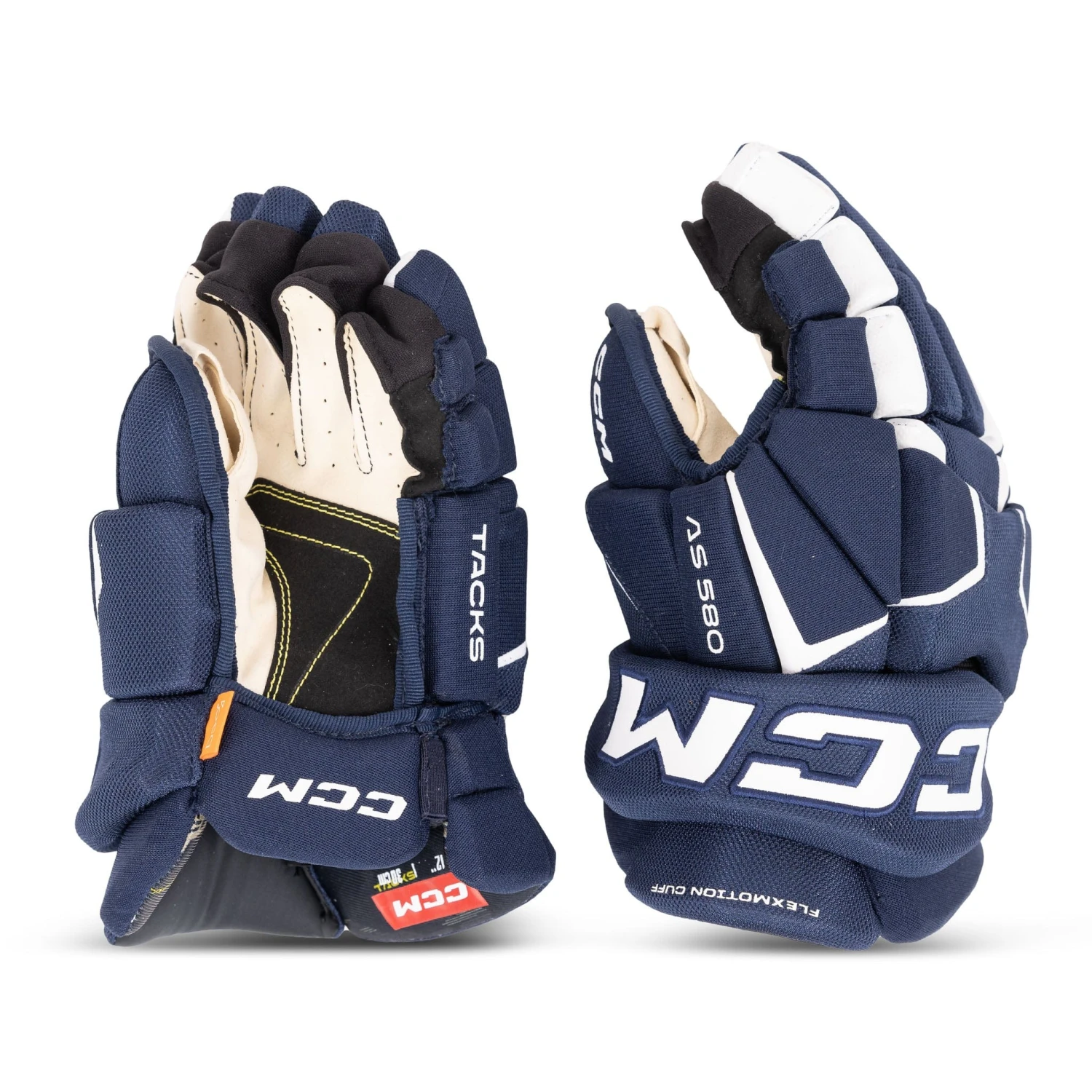 CCM Tacks AS580 Junior Hockey Gloves 1 CCM Tacks AS580 Junior Hockey Gloves