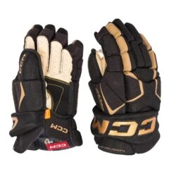 CCM Tacks AS580 Senior Hockey Gloves -PowerShot CCM Deals Store ccm gloves ccm tacks as580 senior hockey gloves black gold 13 29355760943170