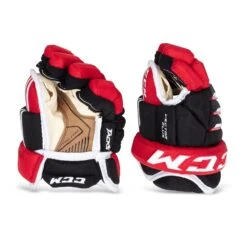 CCM Tacks Vector Plus Junior Hockey Gloves (2020) -PowerShot CCM Deals Store ccm gloves ccm tacks vector plus junior hockey gloves 2020 black red white 10 28743809826882