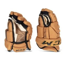 CCM Tacks Vector Plus Junior Hockey Gloves (2020)