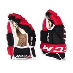 CCM Tacks Vector Plus Senior Hockey Gloves (2020) -PowerShot CCM Deals Store ccm gloves ccm tacks vector plus senior hockey gloves 2020 black red white 13 28743853146178