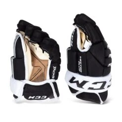 CCM Tacks Vector Plus Senior Hockey Gloves (2020) -PowerShot CCM Deals Store ccm gloves ccm tacks vector plus senior hockey gloves 2020 black white 13 28743853178946