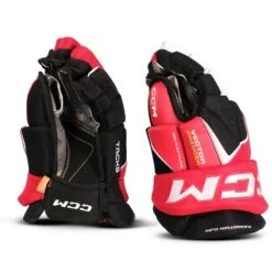 CCM Tacks Vector Premier Senior Hockey Gloves -PowerShot CCM Deals Store ccm gloves ccm tacks vector premier senior hockey gloves black red white 13 30209162281026