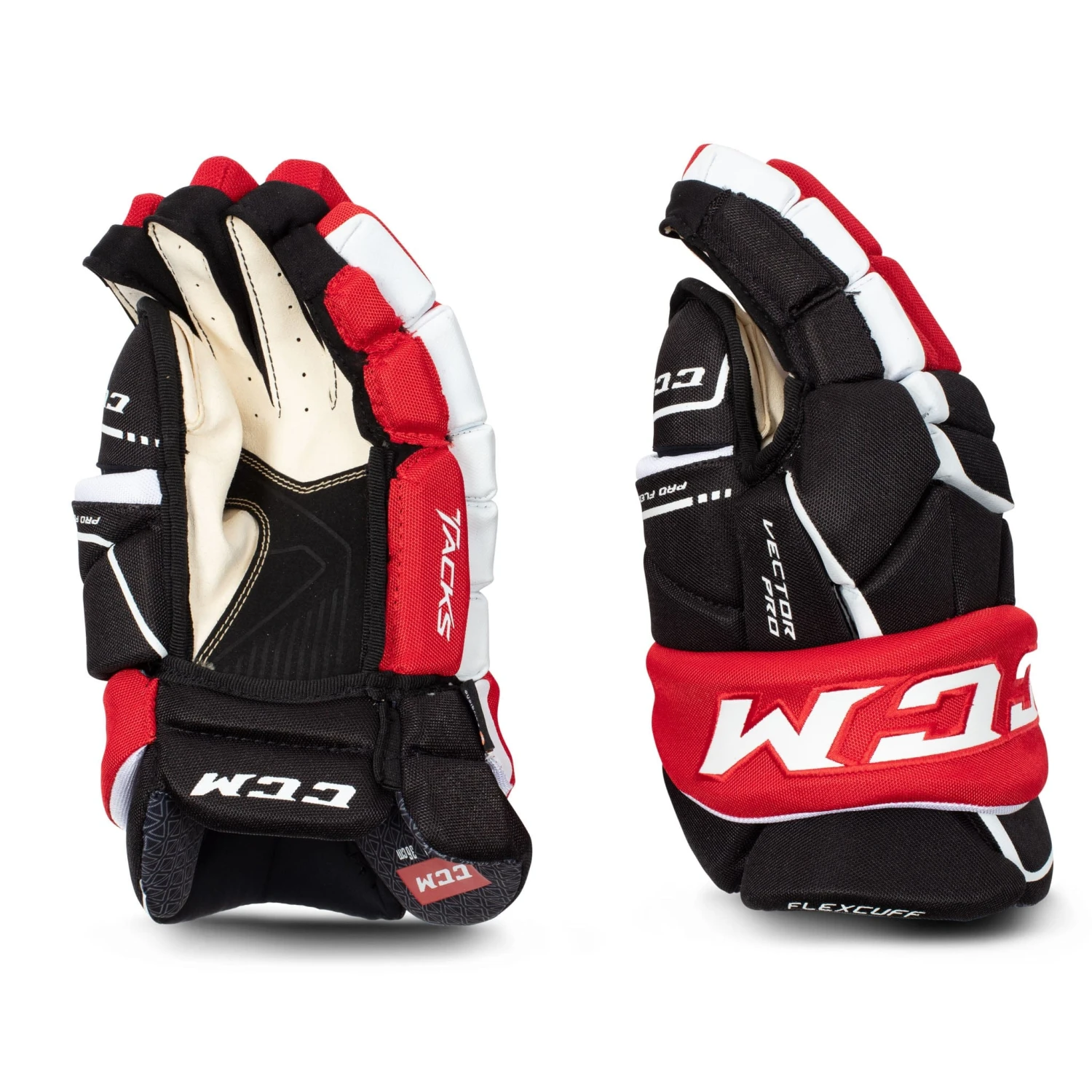 CCM Tacks Vector Pro Senior Hockey Gloves (2020) 9 CCM Tacks Vector Pro Senior Hockey Gloves (2020) - Image 9