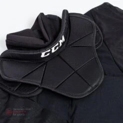 CCM Pro Shirt Style Senior Goalie Neck Guard -PowerShot CCM Deals Store ccm goalie neck guards ccm pro shirt style senior goalie neck guard black sr 14311592067138