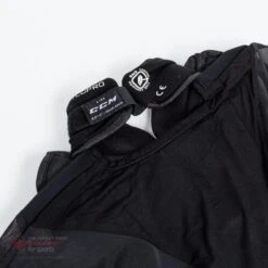 CCM Pro Shirt Style Senior Goalie Neck Guard -PowerShot CCM Deals Store ccm goalie neck guards ccm pro shirt style senior goalie neck guard black sr 14311592099906