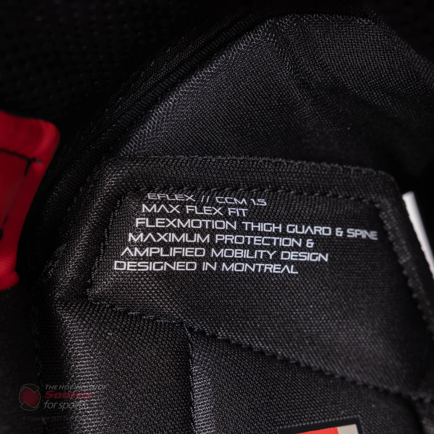 CCM 1.5 Youth Goalie Pants 9 CCM 1.5 Youth Goalie Pants - Image 9