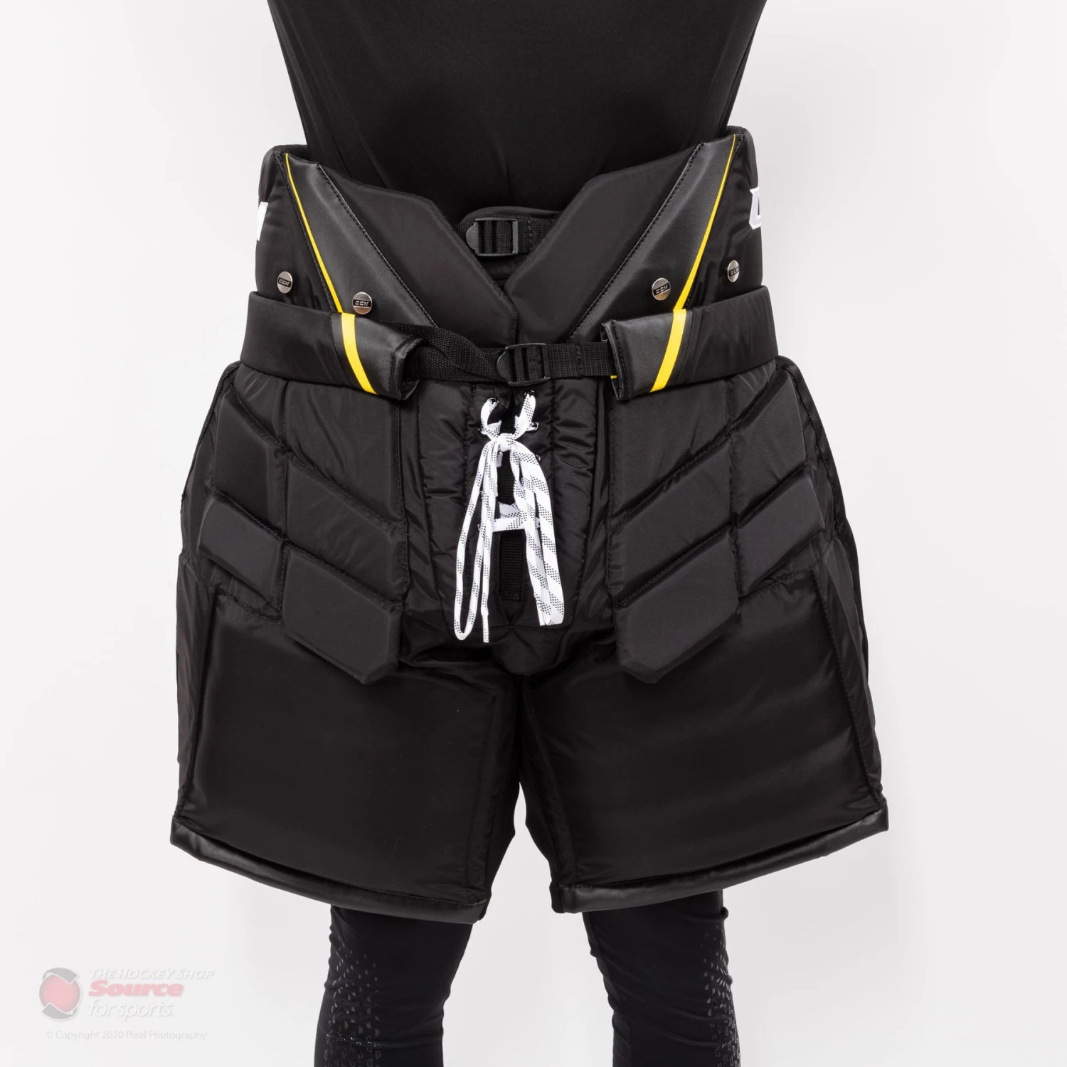 CCM Axis A1.9 Intermediate Goalie Pants 2 CCM Axis A1.9 Intermediate Goalie Pants - Image 2