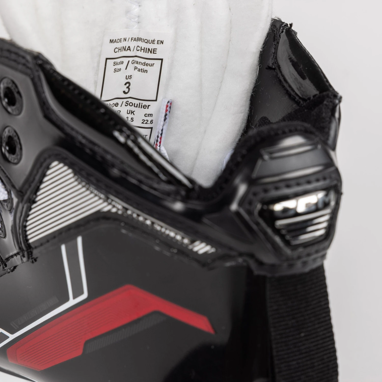 CCM Extreme Flex E6.9 Junior Goalie Skates 4 CCM Extreme Flex E6.9 Junior Goalie Skates - Image 4