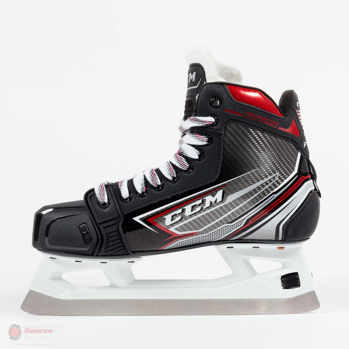 CCM Jetspeed FT460 Junior Goalie Skates 2 CCM Jetspeed FT460 Junior Goalie Skates - Image 2