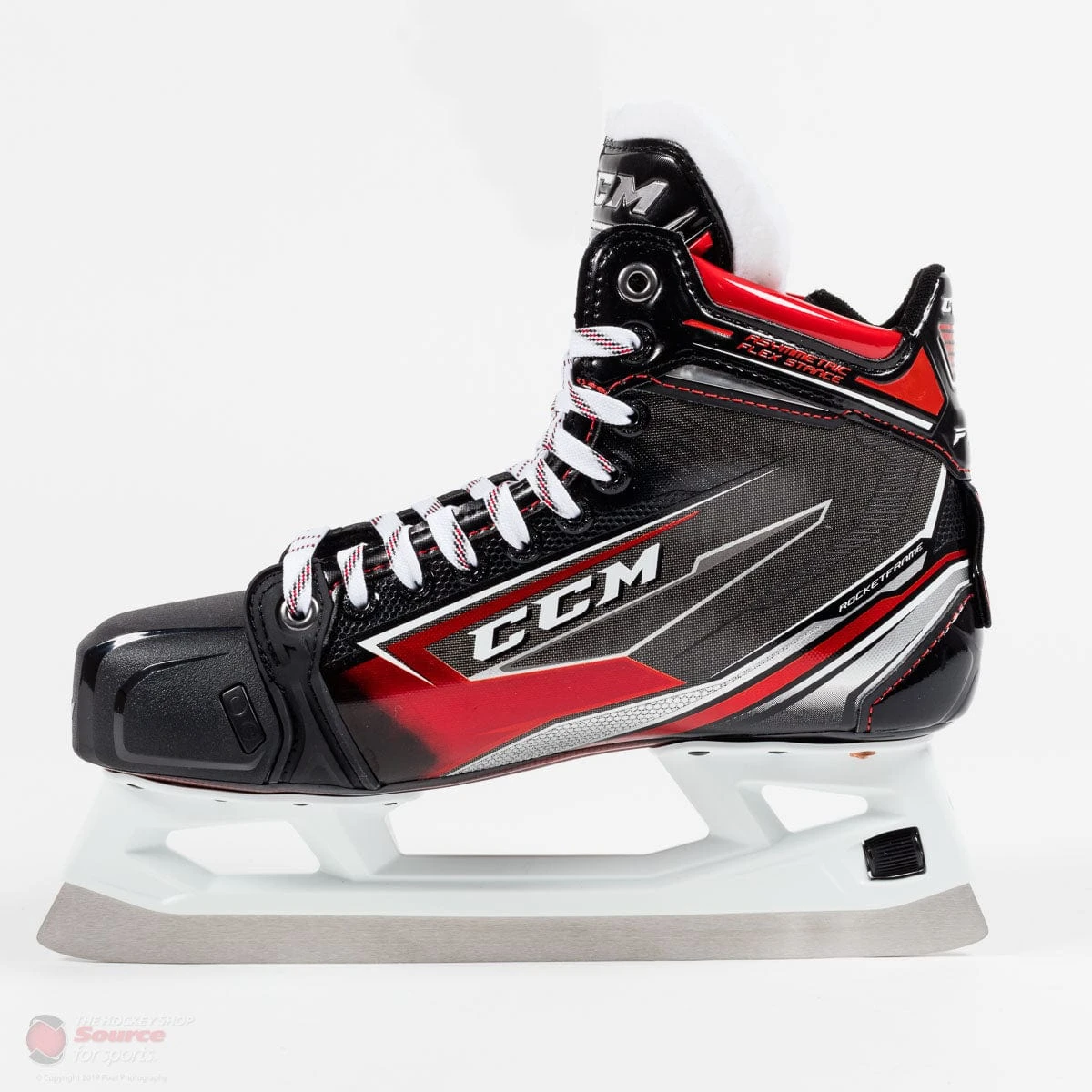 CCM Jetspeed FT480 Junior Goalie Skates 2 CCM Jetspeed FT480 Junior Goalie Skates - Image 2