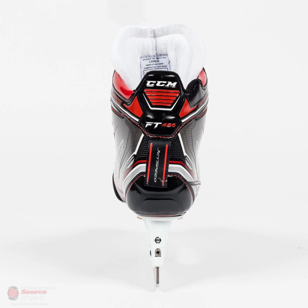 CCM Jetspeed FT480 Junior Goalie Skates 4 CCM Jetspeed FT480 Junior Goalie Skates - Image 4