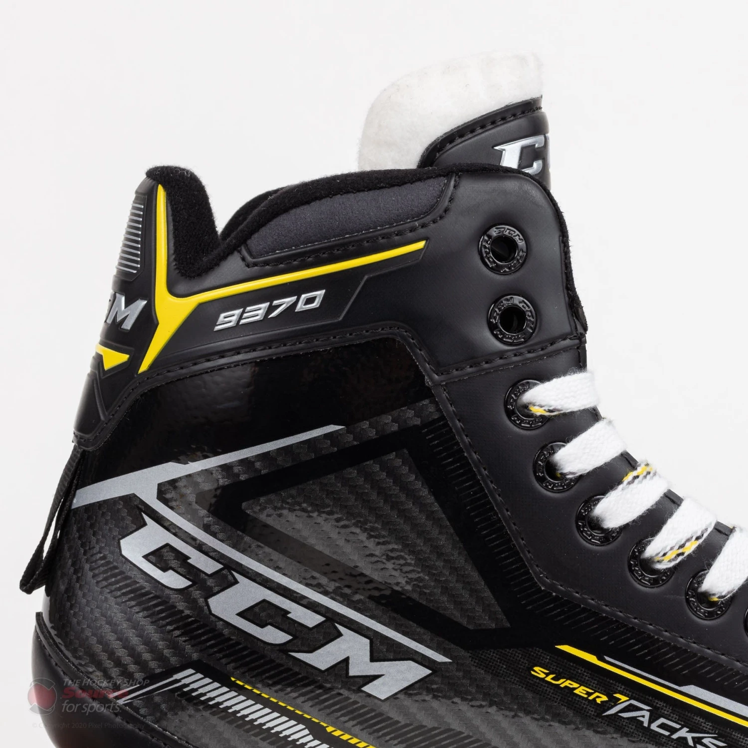 CCM Super Tacks 9370 Senior Goalie Skates 2 CCM Super Tacks 9370 Senior Goalie Skates - Image 2