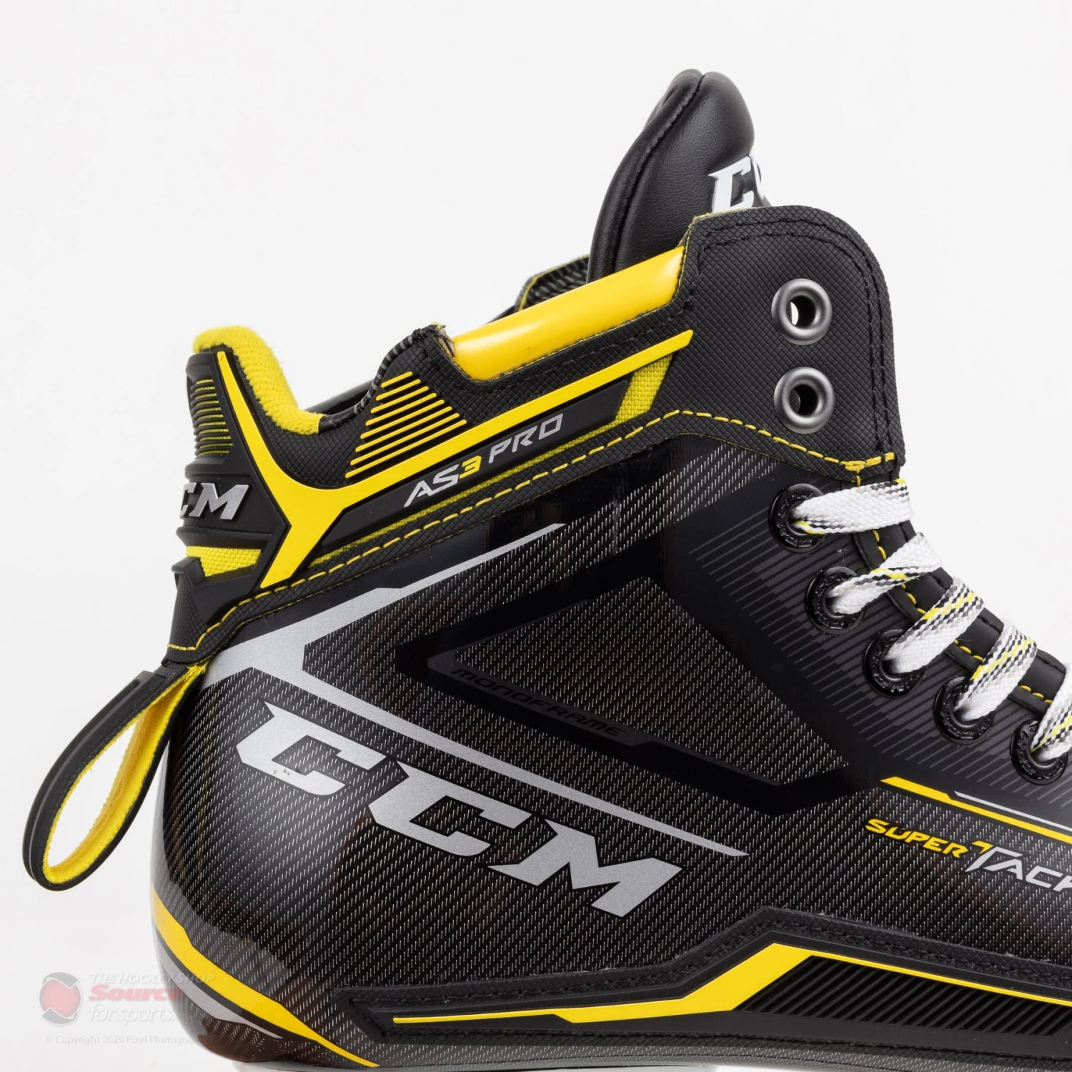 CCM Super Tacks AS3 Pro Senior Goalie Skates 2 CCM Super Tacks AS3 Pro Senior Goalie Skates - Image 2