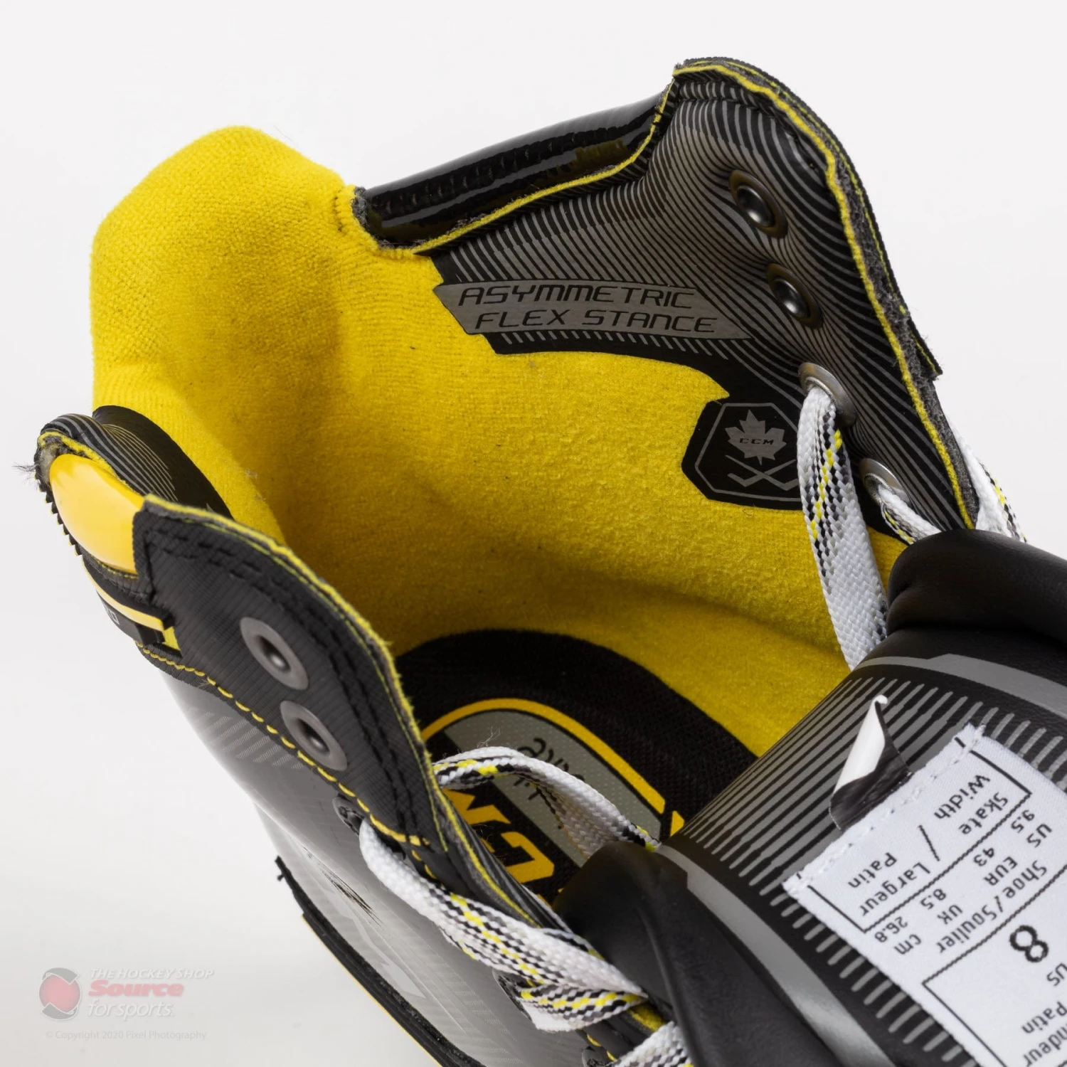 CCM Super Tacks AS3 Pro Senior Goalie Skates 12 CCM Super Tacks AS3 Pro Senior Goalie Skates - Image 12