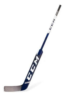 CCM Extreme Flex 4 Pro Senior Goalie Stick - Custom Color -PowerShot CCM Deals Store ccm goalie sticks ccm extreme flex 4 pro senior goalie stick custom color navy white crawford l 25 28743937720386