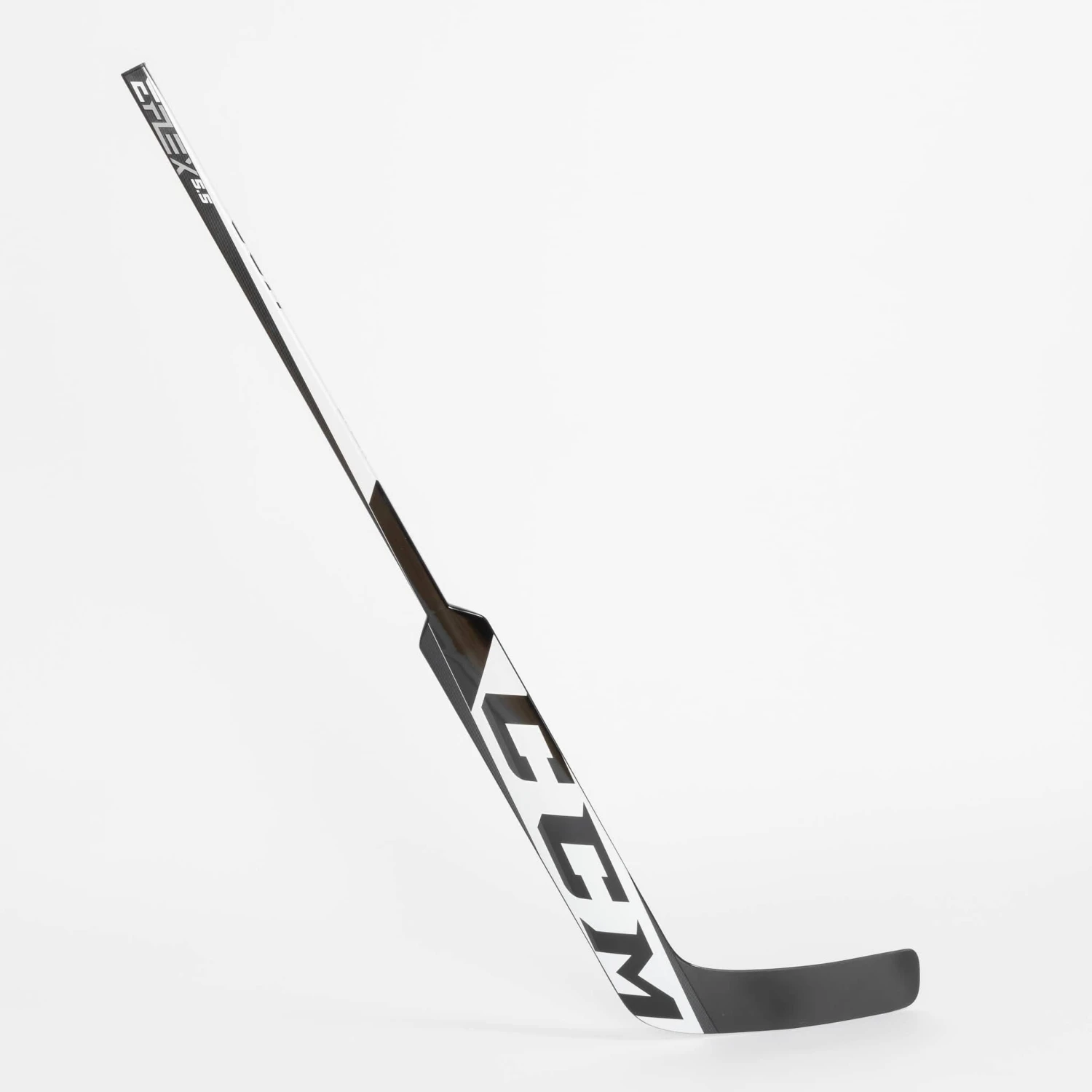 CCM Extreme Flex E5.5 Junior Goalie Stick 2 CCM Extreme Flex E5.5 Junior Goalie Stick - Image 2
