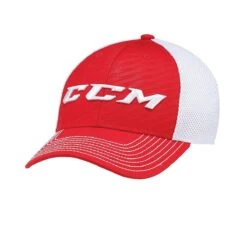 CCM Core Foam Mesh Flexfit Hat -PowerShot CCM Deals Store ccm hats ccm core foam mesh flexfit hat red s m 28743937622082