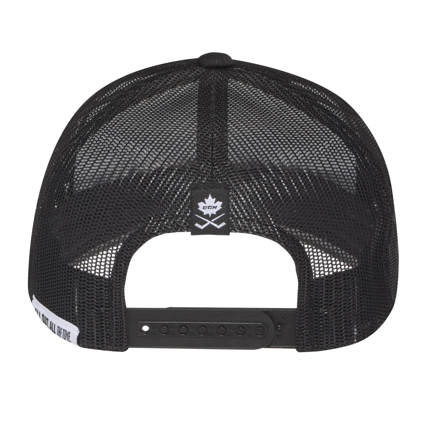CCM Monochrome Meshback Trucker Hat 3 CCM Monochrome Meshback Trucker Hat - Image 3