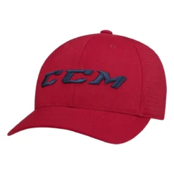 CCM Perforated Structured Flexfit Hat -PowerShot CCM Deals Store ccm hats ccm perforated structured flexfit hat red s m 28743938801730