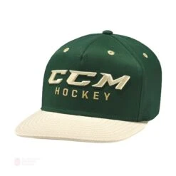 CCM True 2 Hockey Snapback Hat -PowerShot CCM Deals Store ccm hats ccm true 2 hockey snapback hat green cream osfa 28743941881922