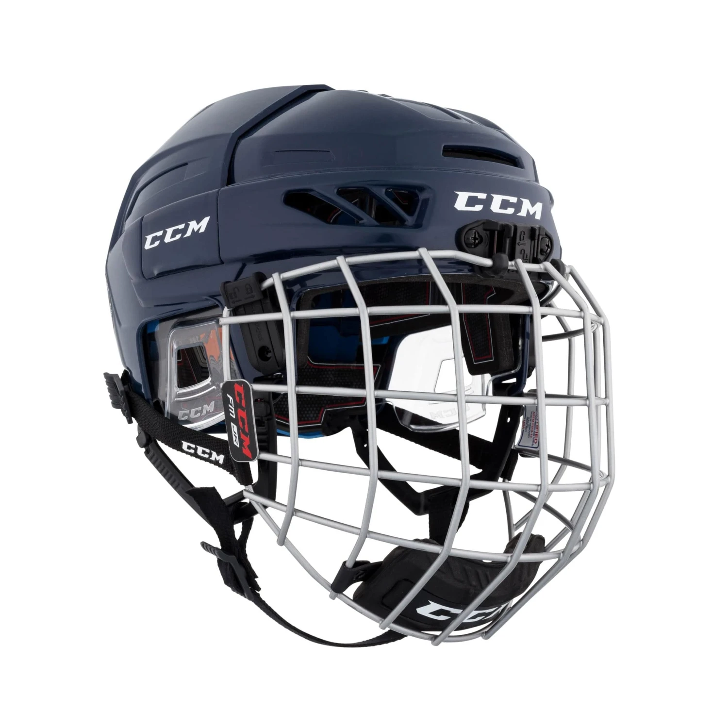 CCM FitLITE 3DS Junior Hockey Helmet / Cage Combo 2 CCM FitLITE 3DS Junior Hockey Helmet / Cage Combo - Image 2