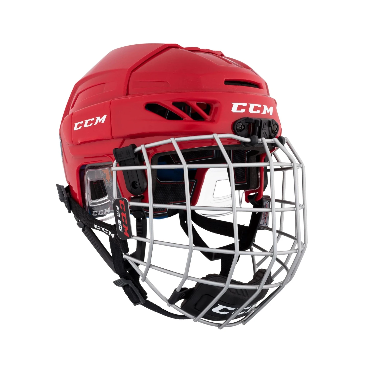 CCM FitLITE 3DS Junior Hockey Helmet / Cage Combo 3 CCM FitLITE 3DS Junior Hockey Helmet / Cage Combo - Image 3